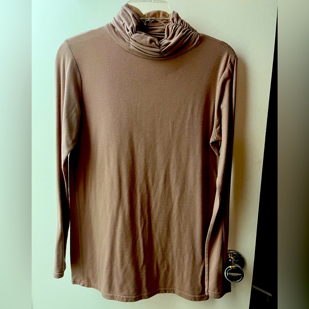Lightweight High Neck Blouse